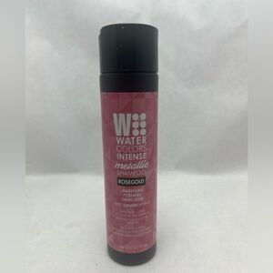 Water Colors Intense Metallic Shampoo Rosegold